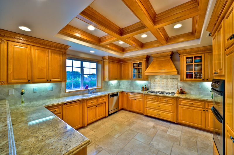 Modern Kitchen Flooring