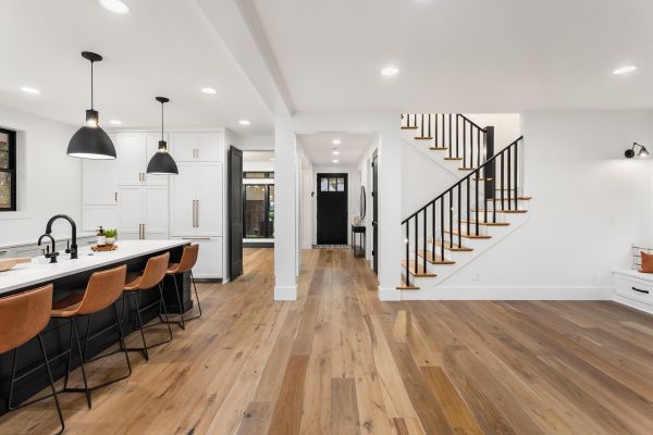 Kitchen Floor Replacement in Cedar Hill
