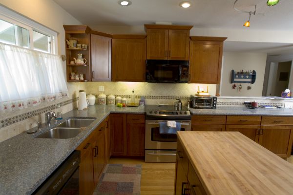 Cherry Cabinet Remodeling in Cedar Hill